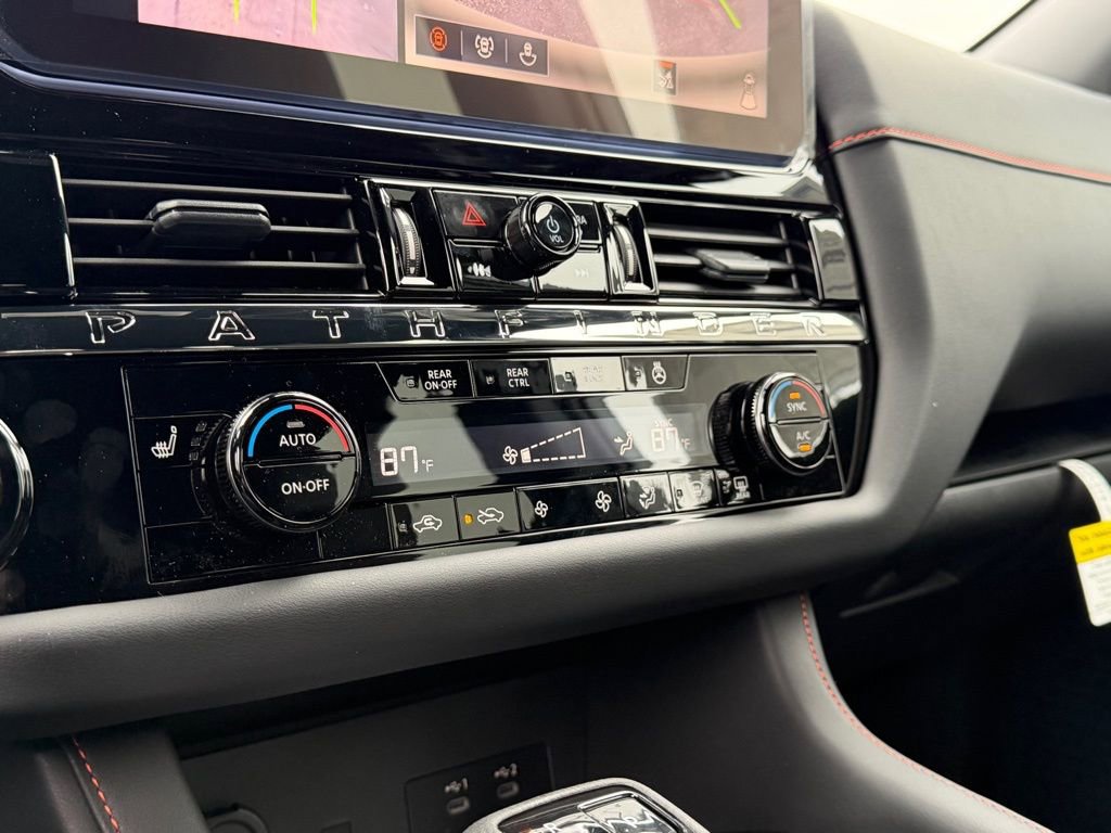 New 2026 Nissan Pathfinder Rock Creek w/ Rock Creek Premium Package image 28