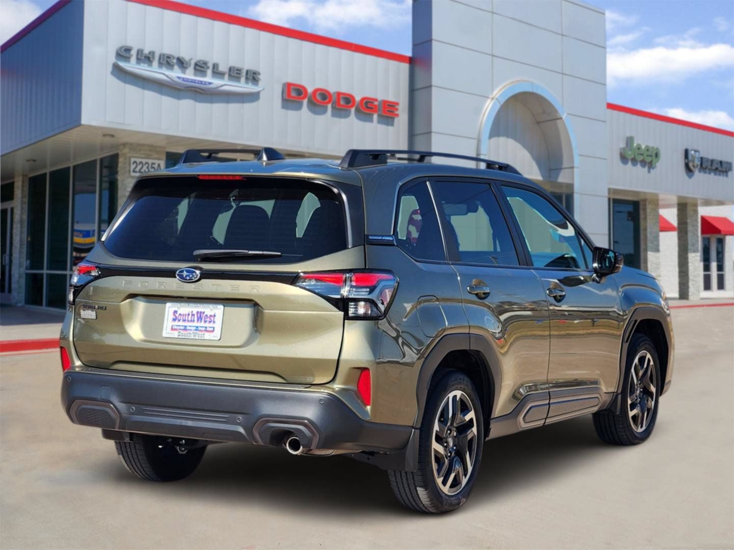 Used 2026 Subaru Forester Limited AWD/4WD image 5