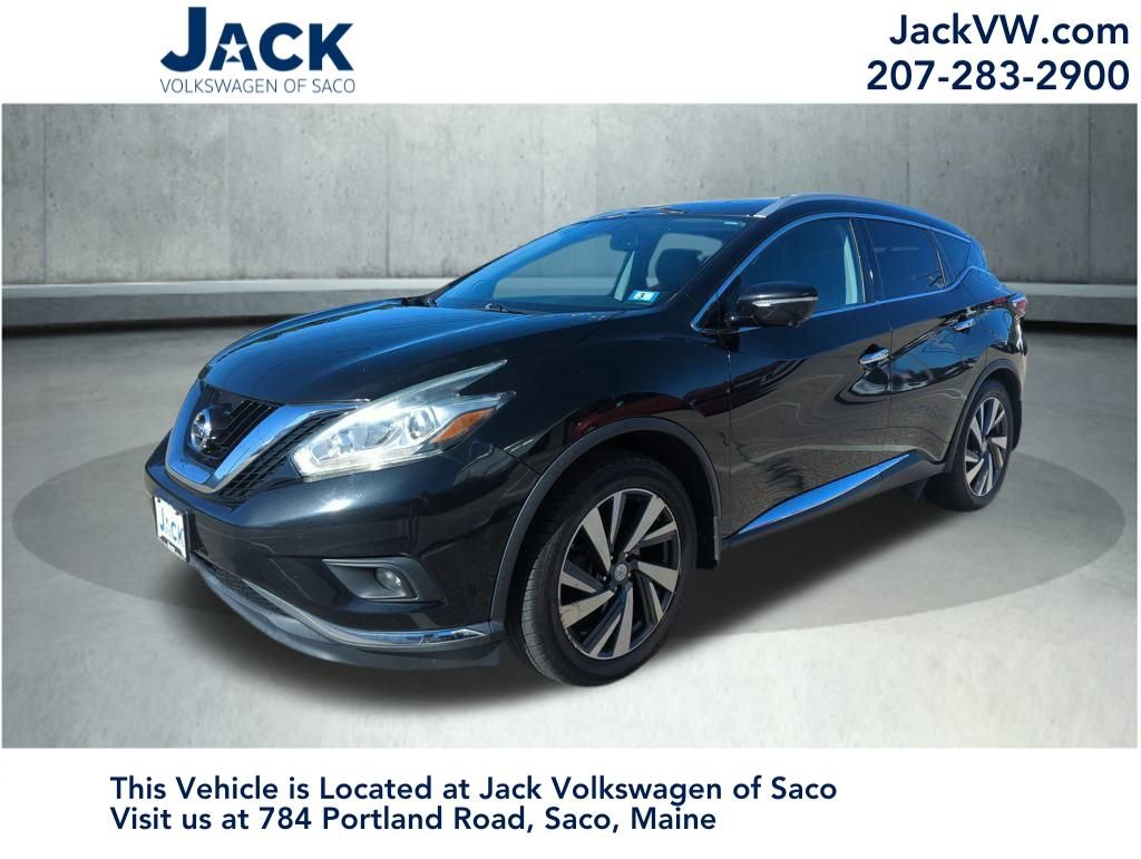 Used 2015 Nissan Murano Platinum w/ Platinum Technology Package