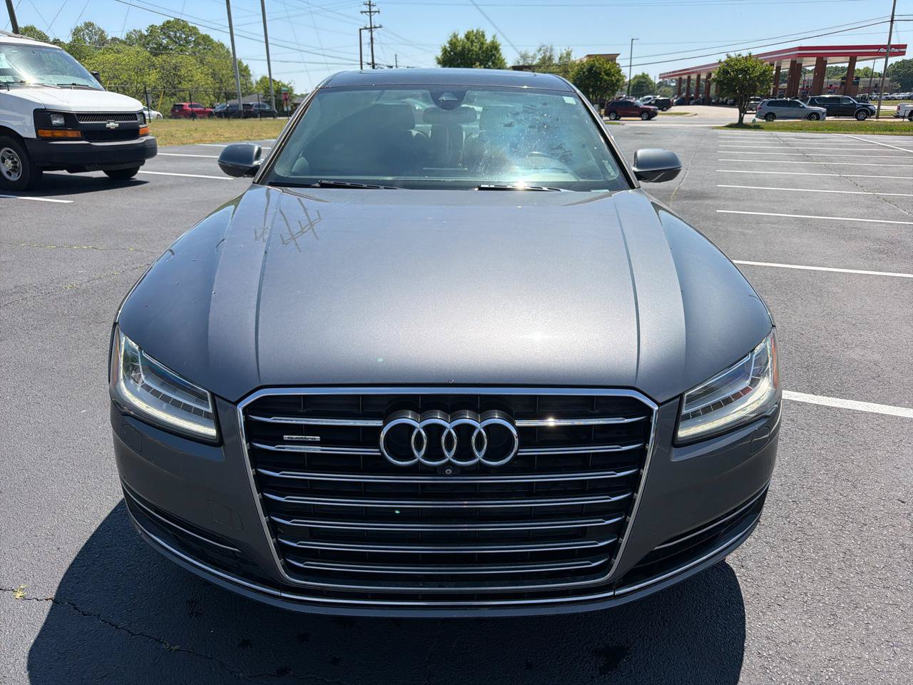 Used 2015 Audi A8 L 3.0T w/ Premium Package AWD/4WD image 6