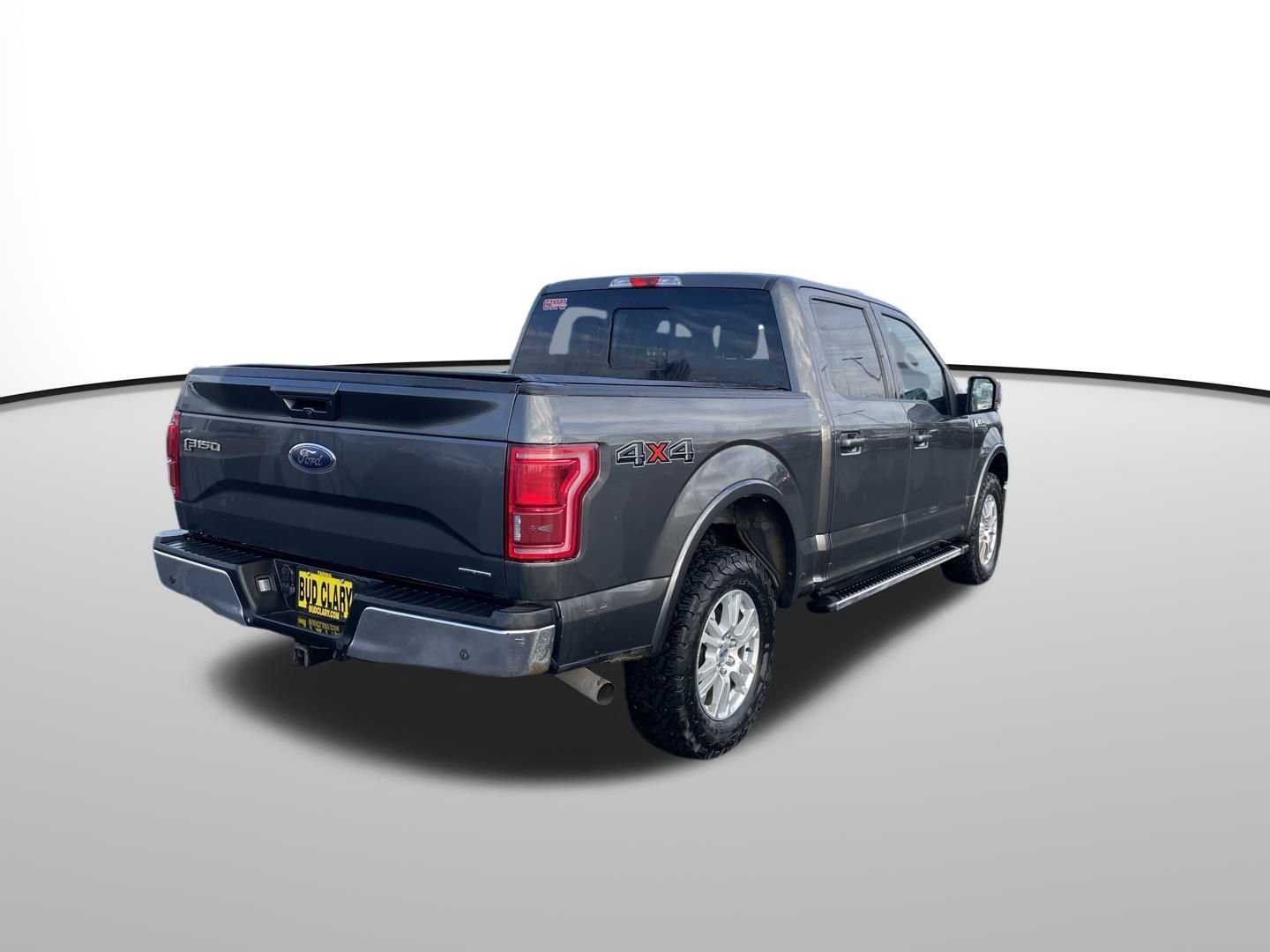 Used 2015 Ford F150 Lariat w/ Equipment Group 501A Mid image 3