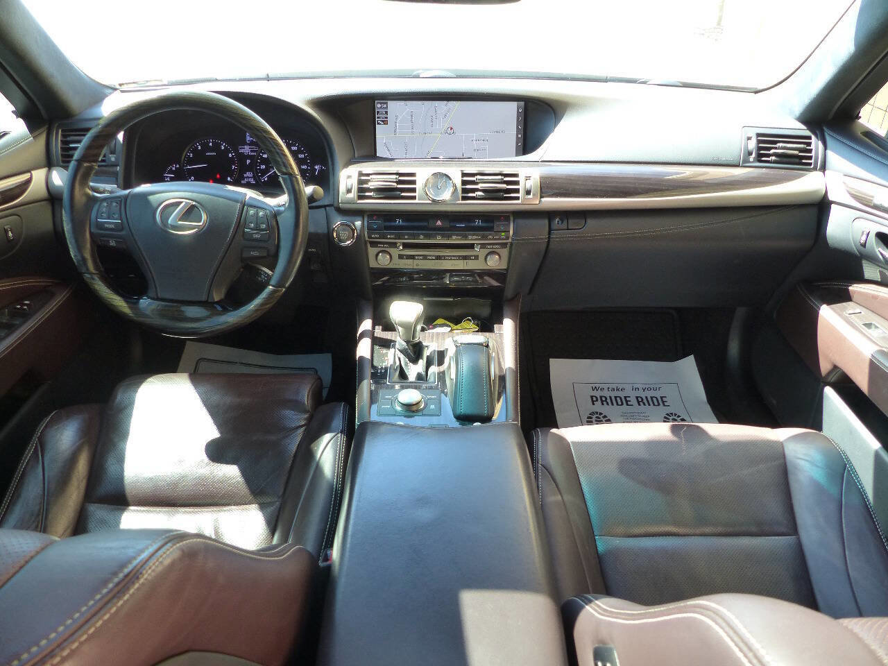 Used 2017 Lexus LS 460 AWD image 26