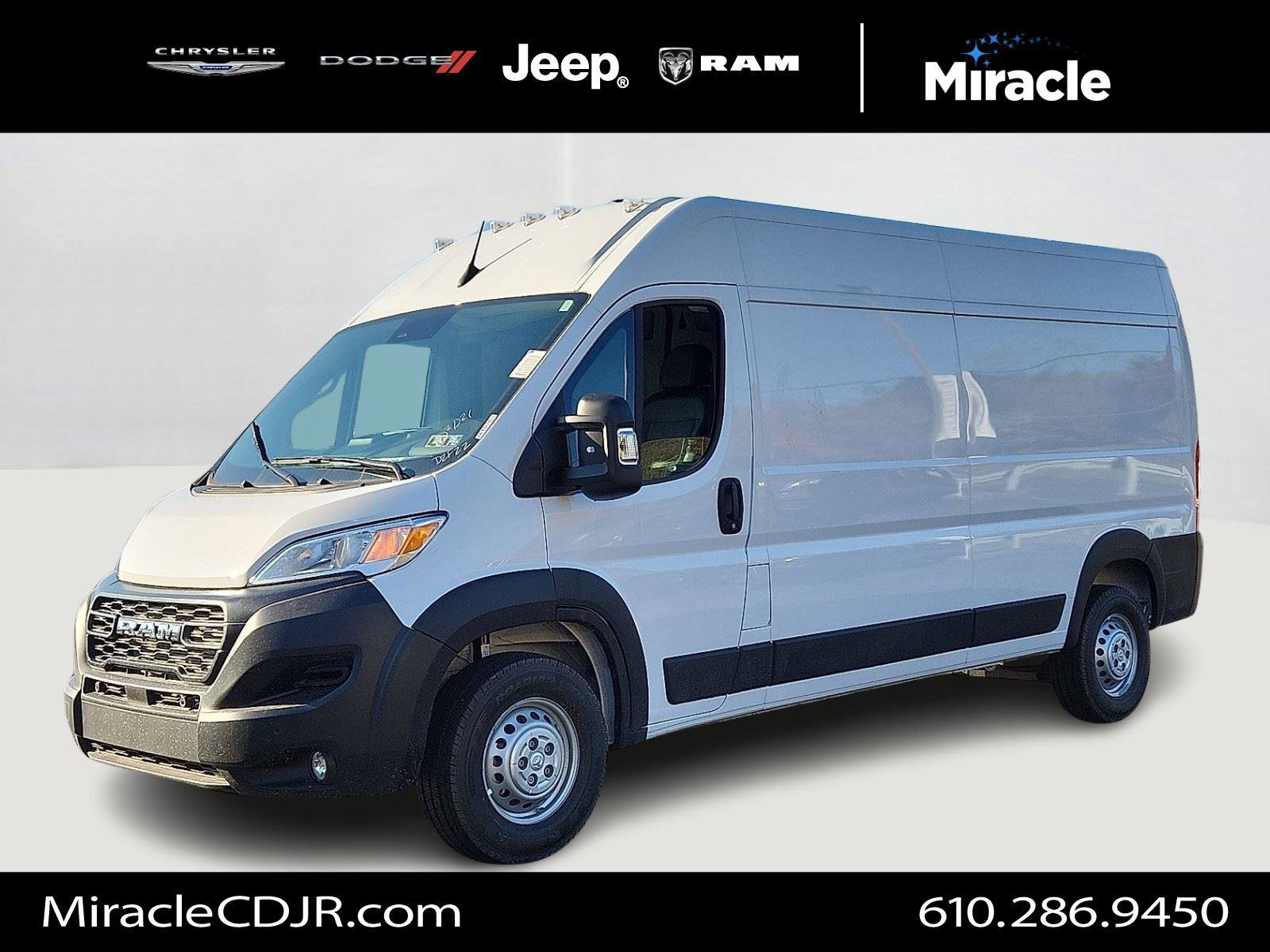 New 2026 RAM ProMaster 2500 w/ Safety Group image 2