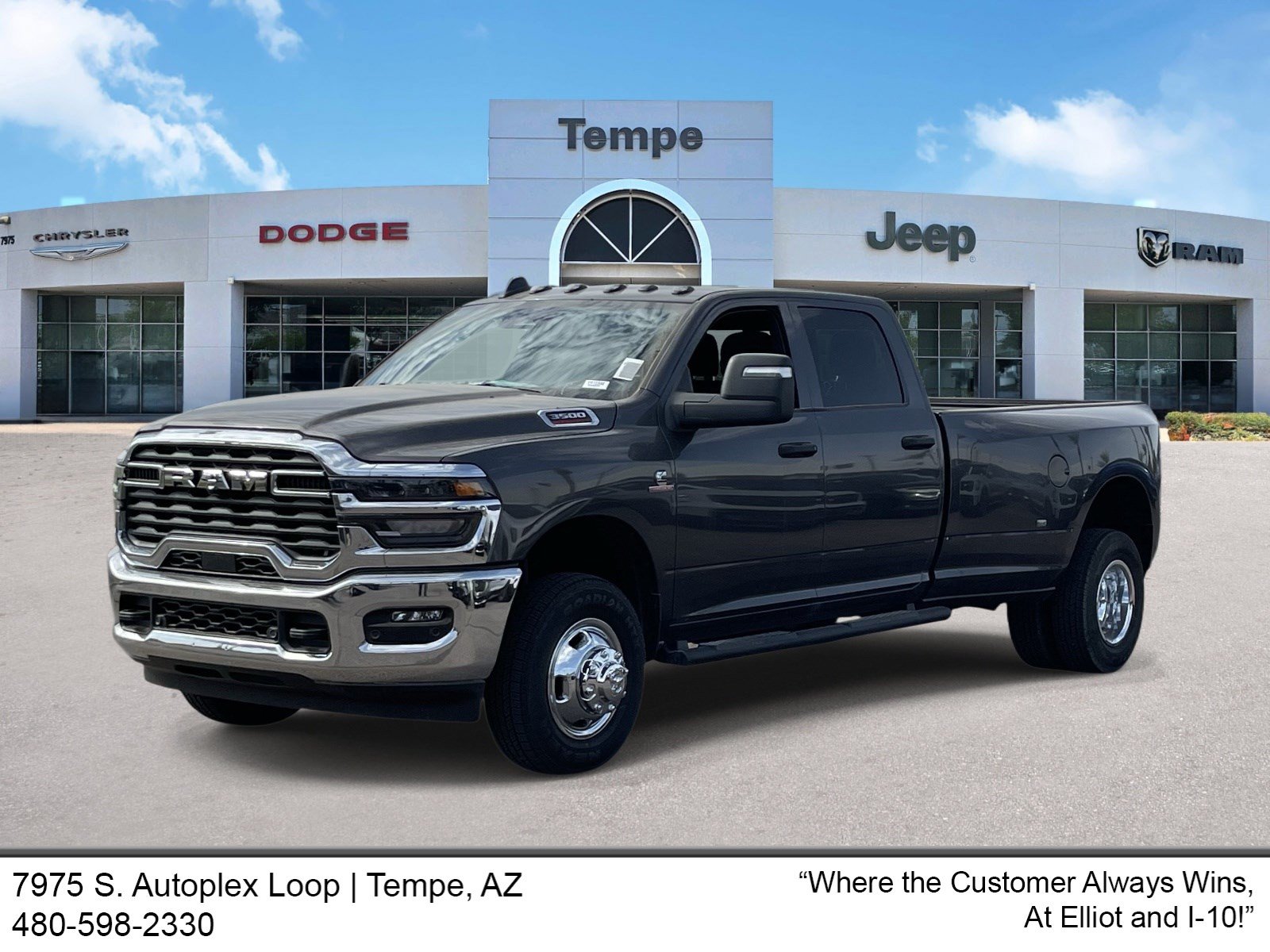 New 2026 RAM 3500 Tradesman AWD/4WD image 1