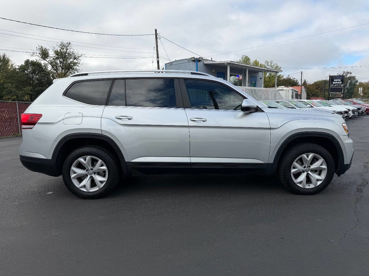 Used 2019 Volkswagen Atlas SE image 21