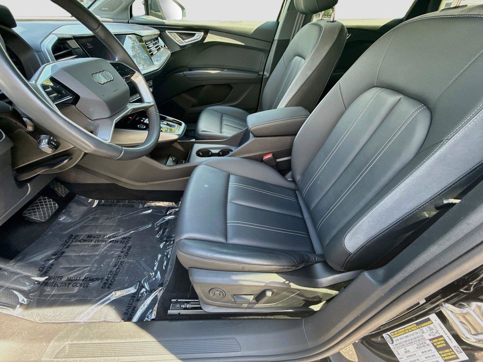 Used 2023 Audi Q4 e-tron Premium Plus AWD/4WD image 21