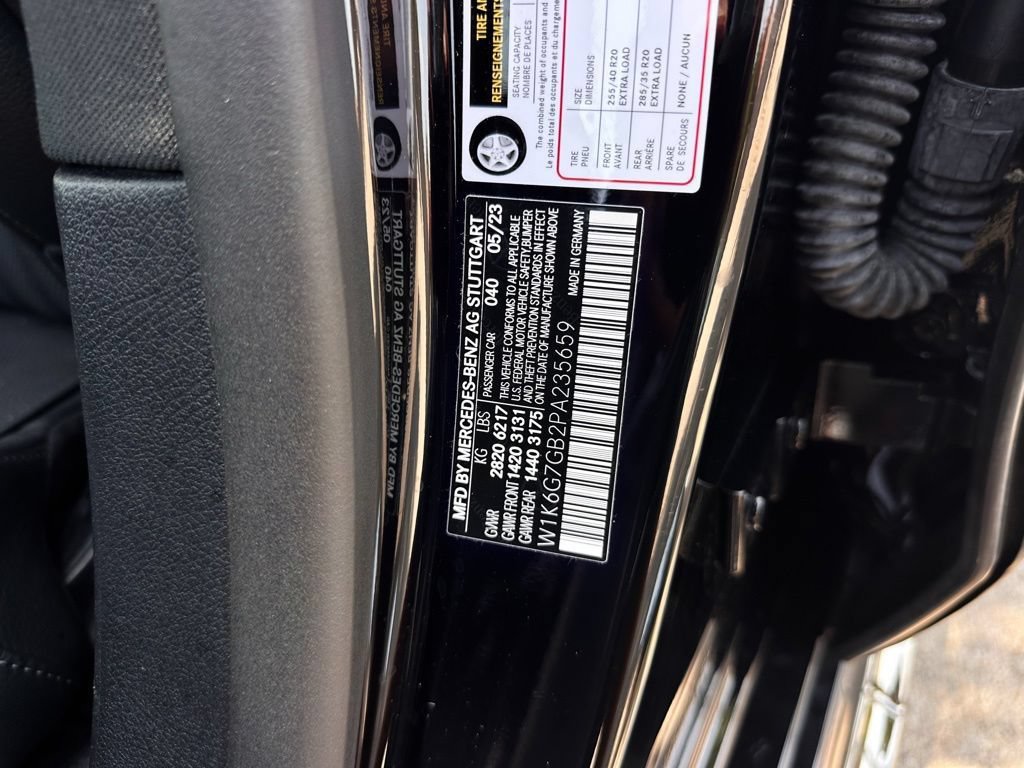 Used 2023 Mercedes-Benz S 580 4MATIC Sedan w/ AMG Line image 23