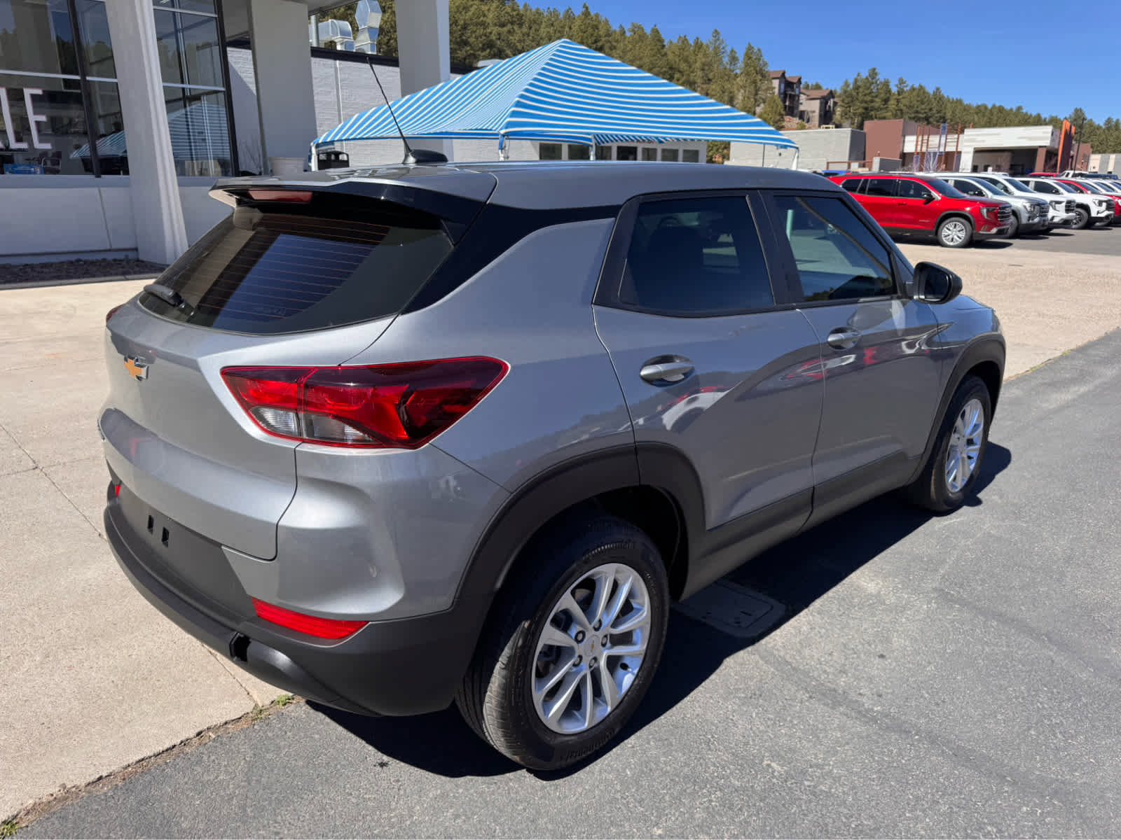 Used 2026 Chevrolet TrailBlazer LS image 5