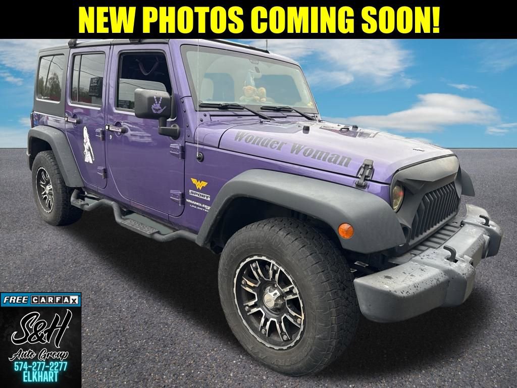 Used 2018 Jeep Wrangler Unlimited Sport w/ Connectivity Group AWD/4WD image 1