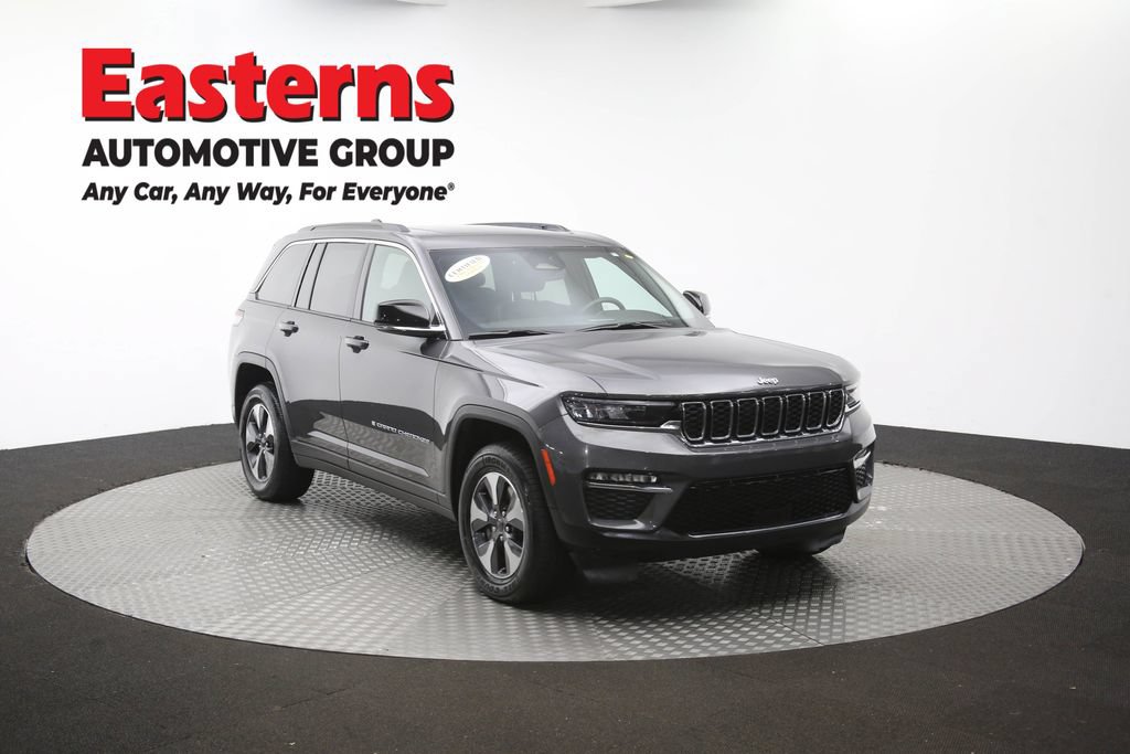 Used 2024 Jeep Grand Cherokee Limited 4xe AWD/4WD image 54