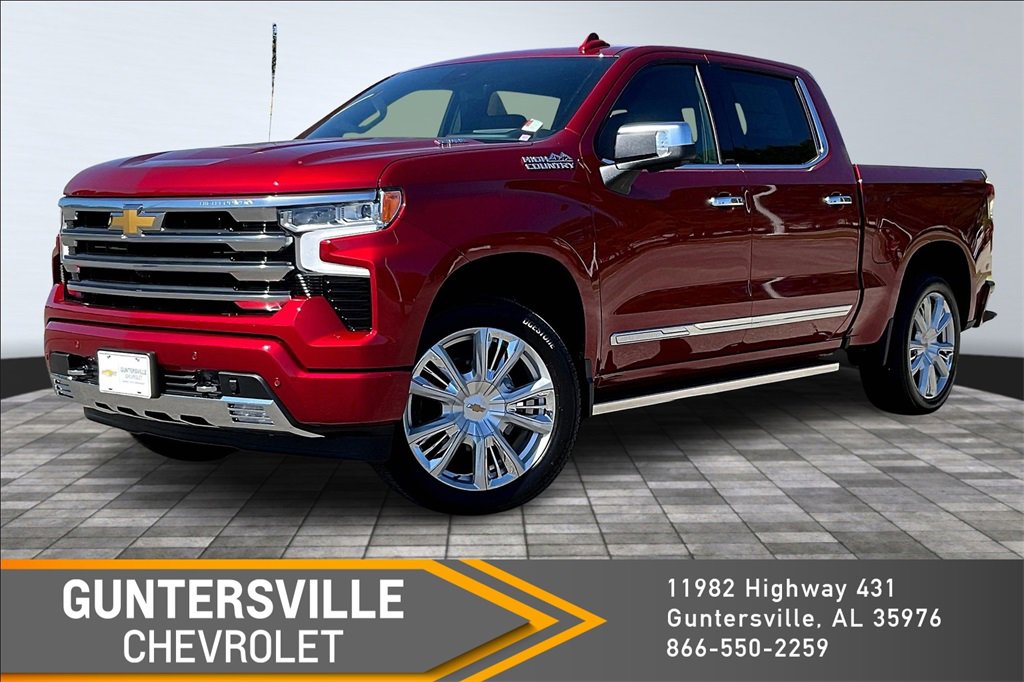 New 2026 Chevrolet Silverado 1500 High Country w/ Technology Package image 1