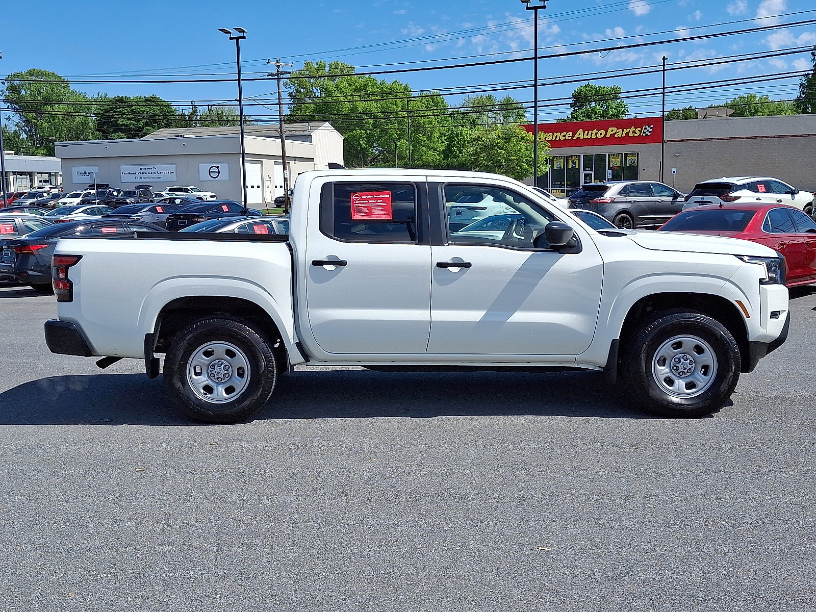 Certified 2024 Nissan Frontier S w/ Technology Package AWD/4WD image 9