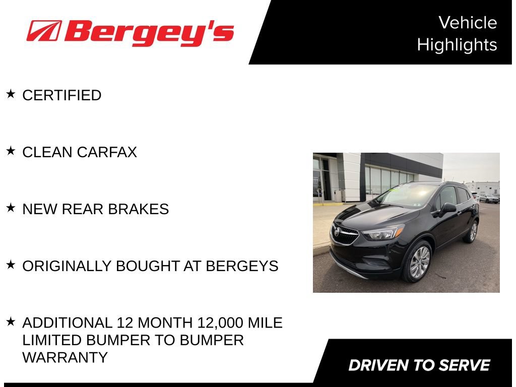 Certified 2020 Buick Encore Preferred FWD image 4
