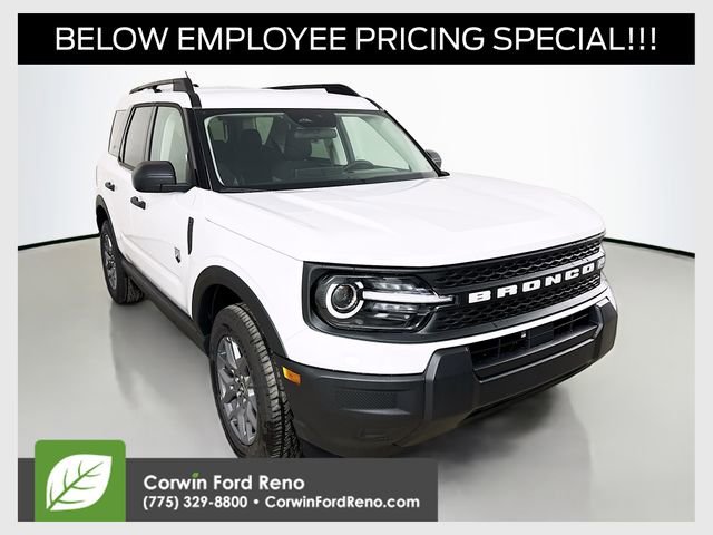 New 2026 Ford Bronco Sport Big Bend
