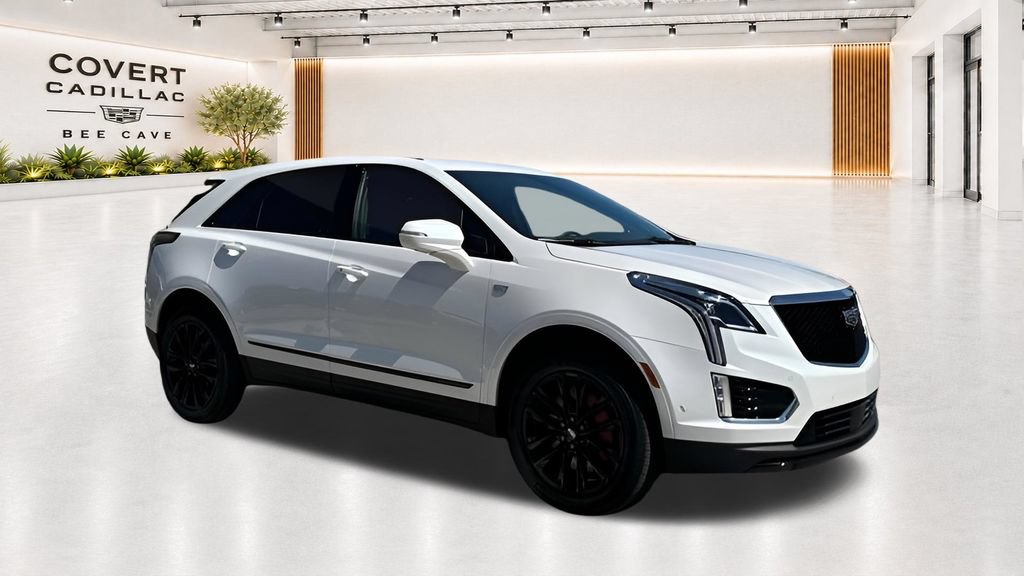New 2026 Cadillac XT5 Sportv w/ LPO, Onyx Lite Package