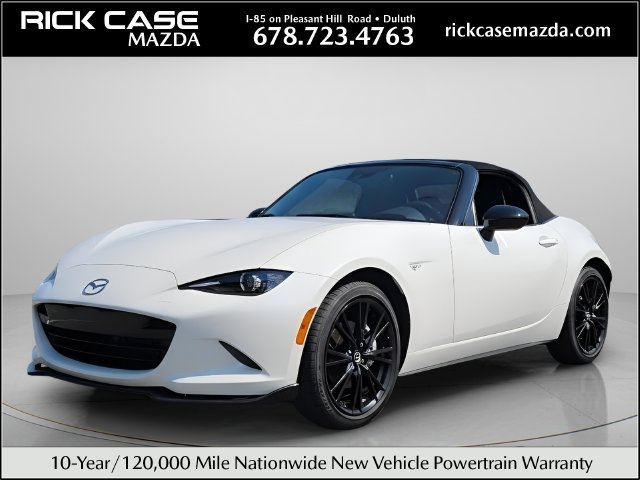 New 2026 MAZDA MX-5 Miata Club w/ Interior Package