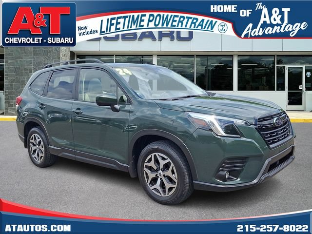 Certified 2024 Subaru Forester Premium