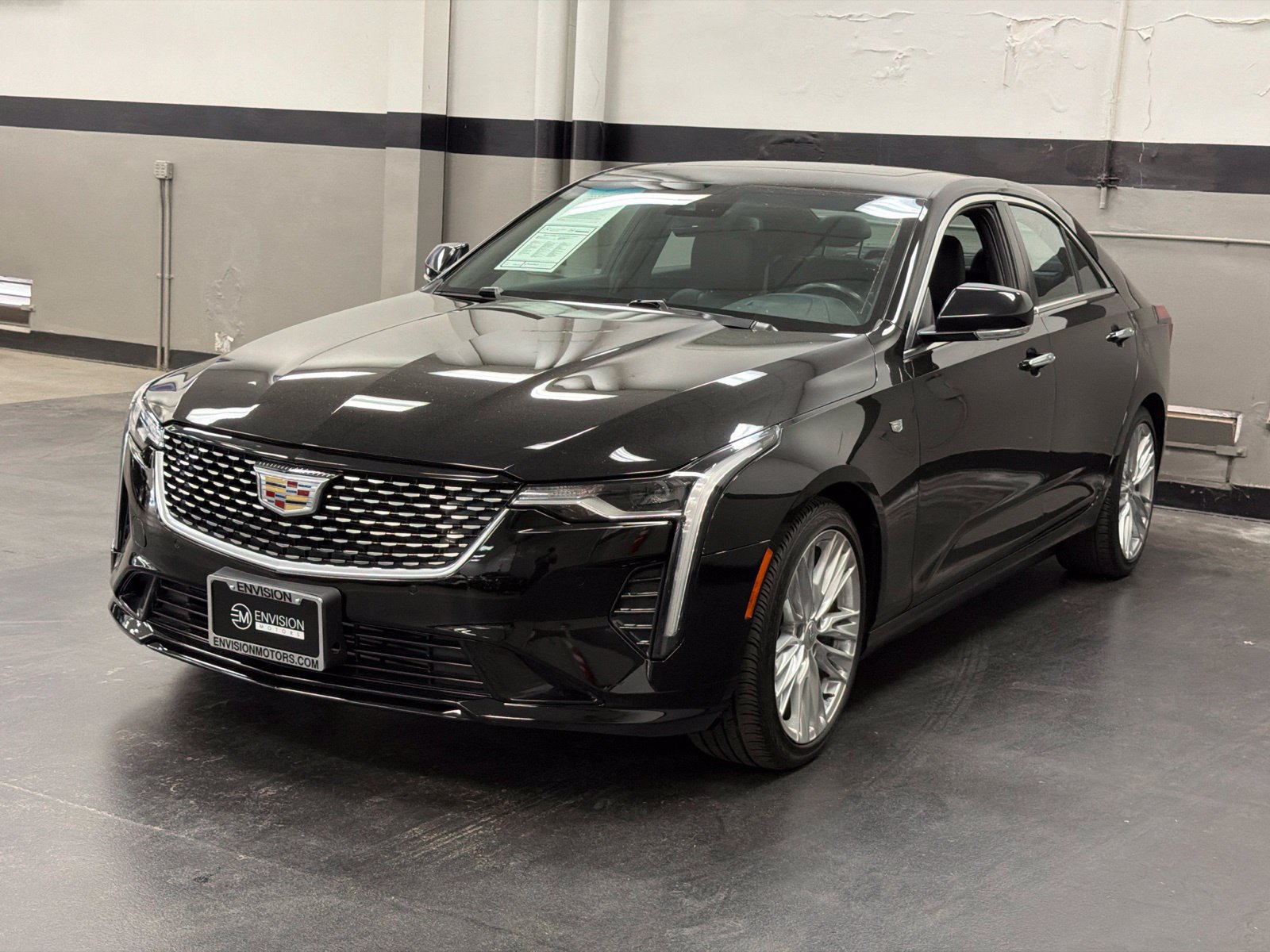 Used 2023 Cadillac CT4 Premium Luxury w/ Climate Package RWD image 6