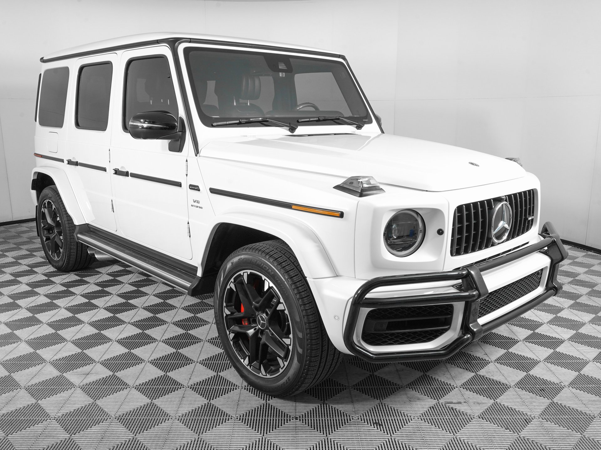 Used 2021 Mercedes-Benz G 63 AMG 4MATIC image 3