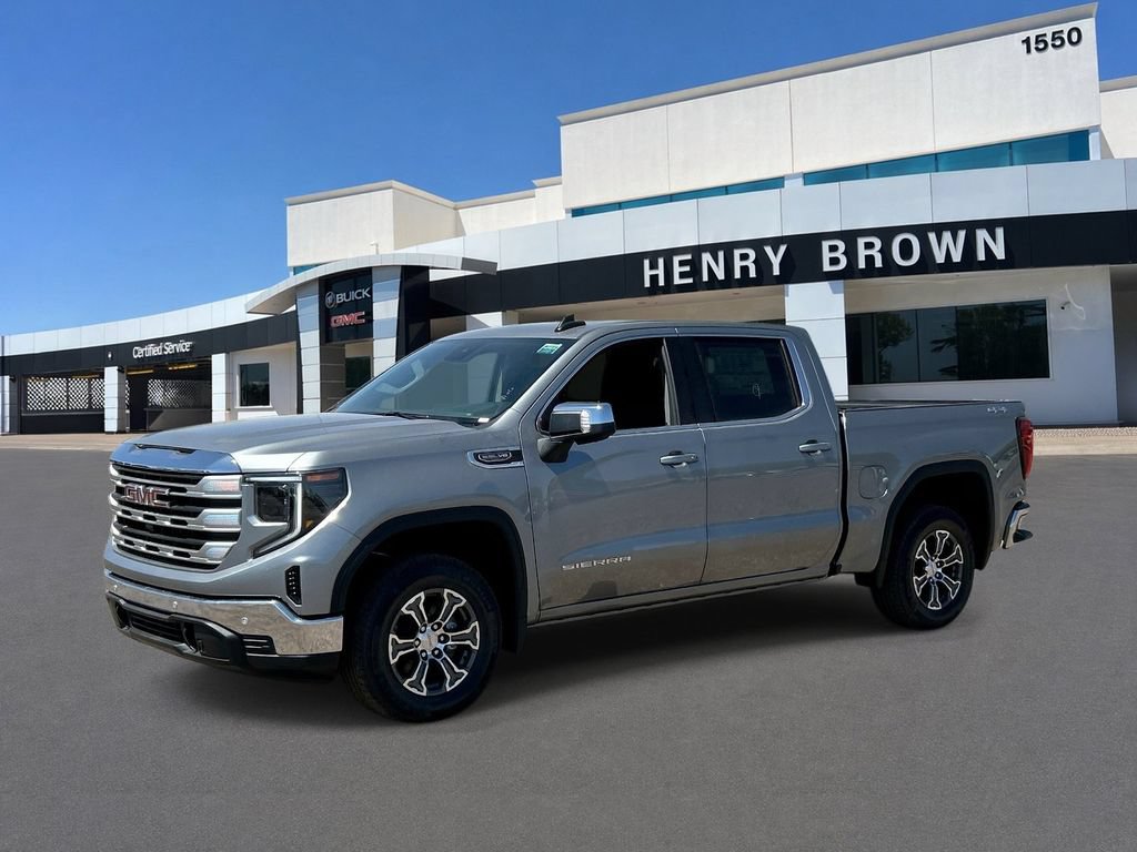 New 2026 GMC Sierra 1500 SLE w/ Preferred Package AWD/4WD video 1
