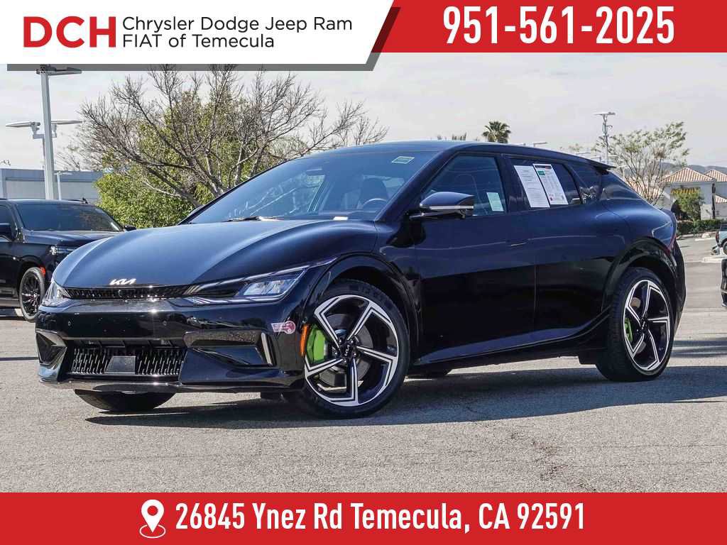 Used 2023 Kia EV6 GT image 1