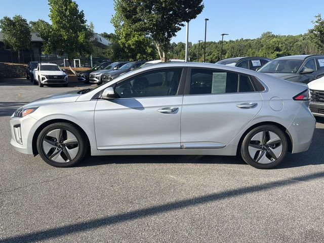 Used 2021 Hyundai Ioniq Limited FWD image 4