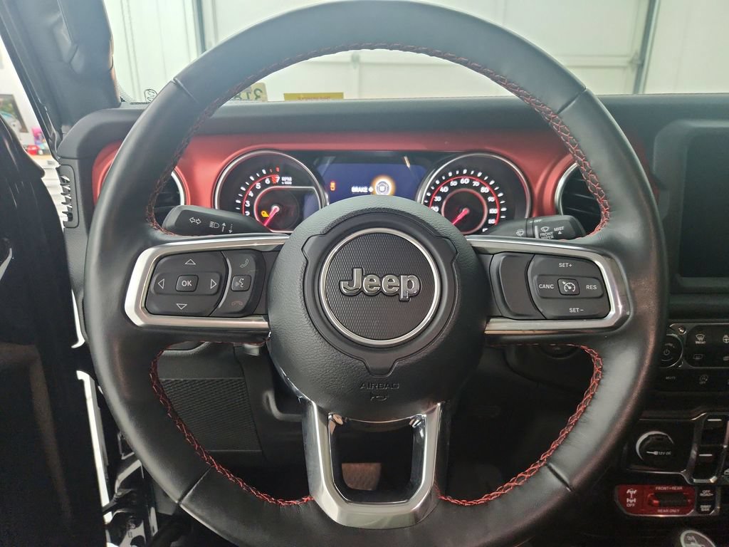 Certified 2022 Jeep Gladiator Rubicon w/ Cold Weather Group AWD/4WD image 25