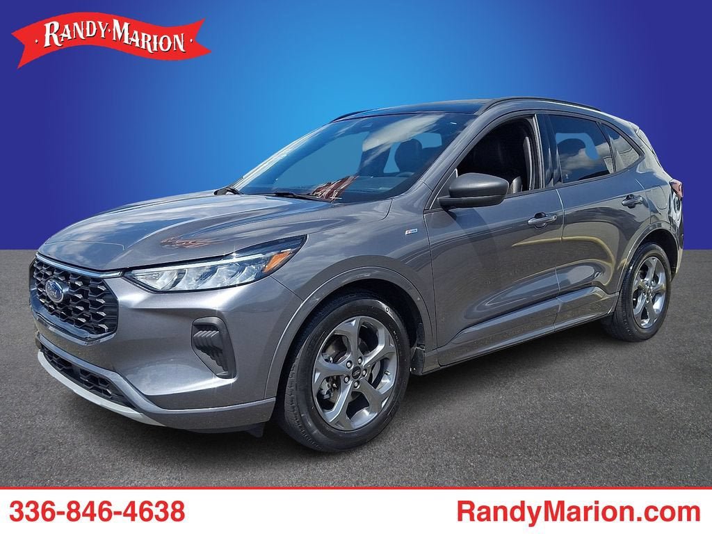 Used 2023 Ford Escape ST-Line w/ Tech Pack #1