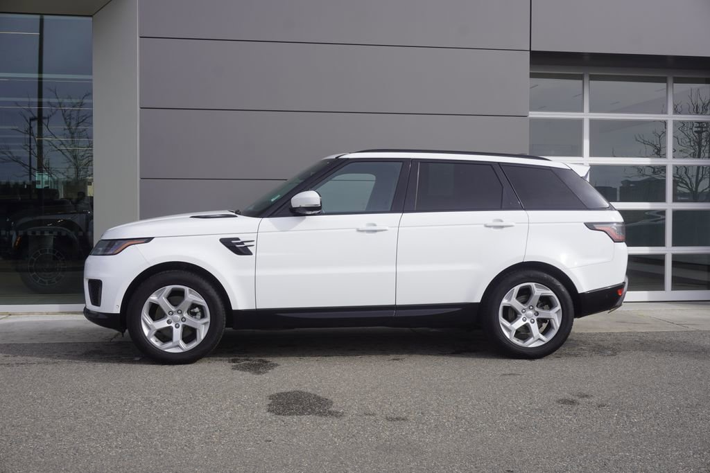 Used 2018 Land Rover Range Rover Sport HSE image 8