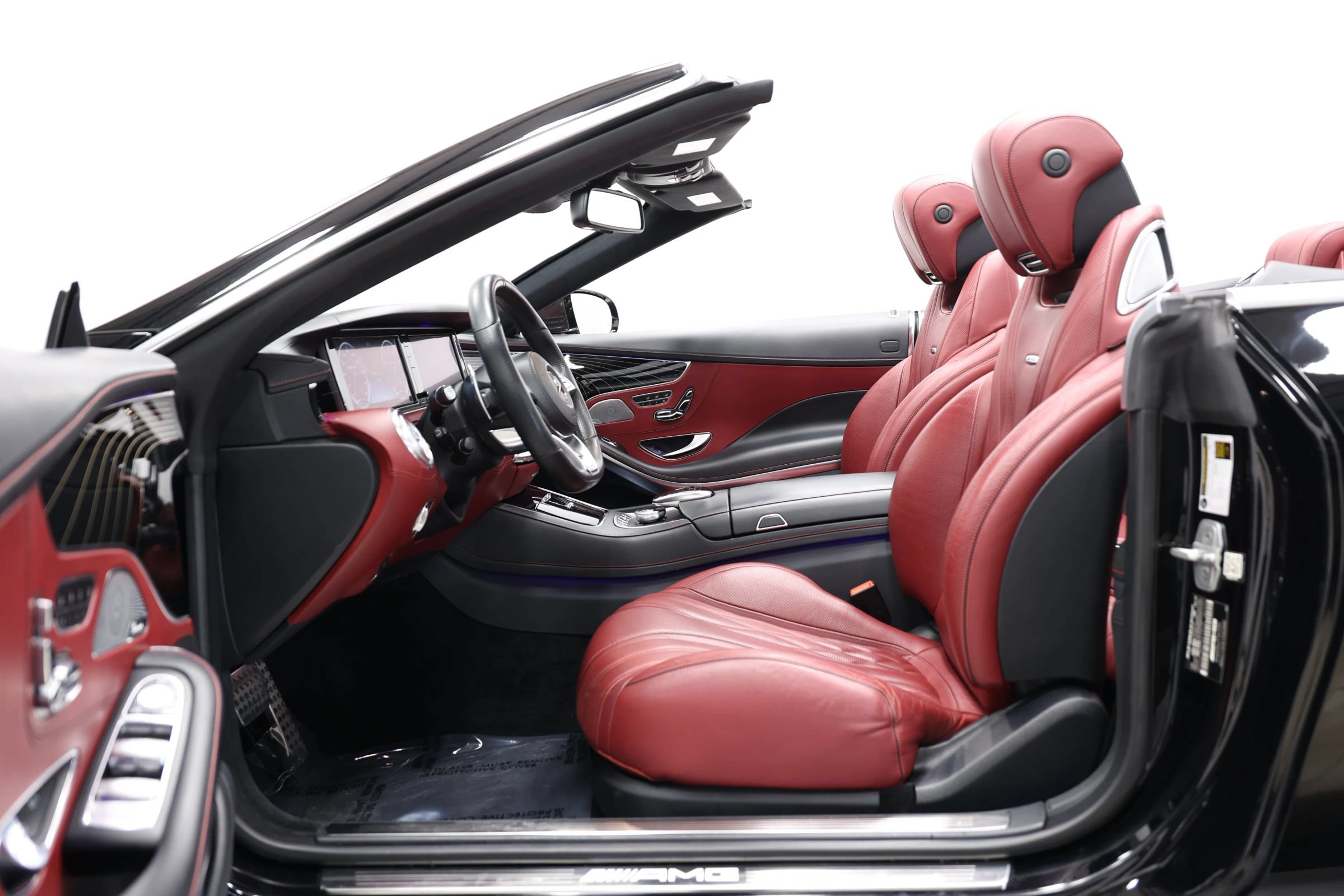 Used 2017 Mercedes-Benz S 63 AMG 4MATIC Cabriolet w/ Carbon Fiber Package image 14
