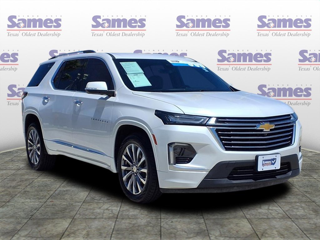 Used 2022 Chevrolet Traverse Premier