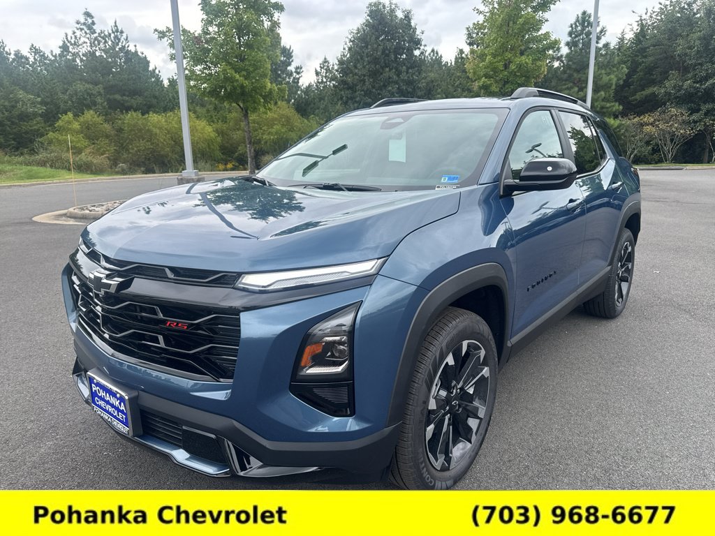 New 2027 Chevrolet Equinox RS w/ Convenience Package III AWD/4WD image 3