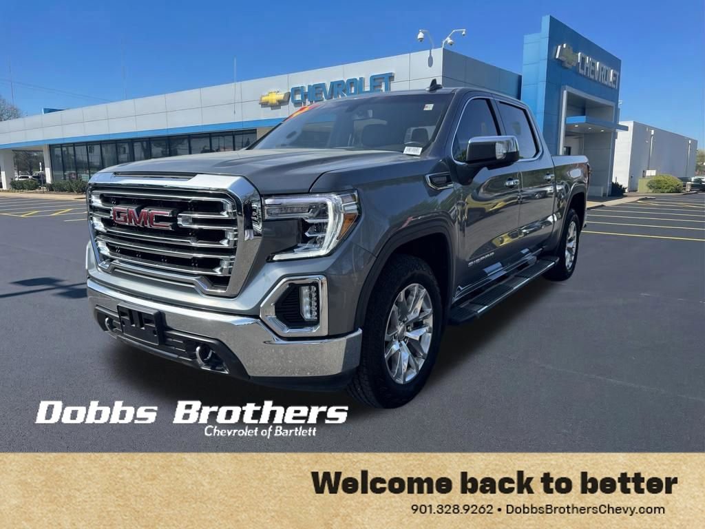Certified 2022 GMC Sierra 1500 SLT image 5