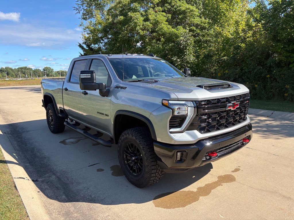 New 2026 Chevrolet Silverado 2500 ZR2 w/ LPO, Dark Essentials Package AWD/4WD image 11