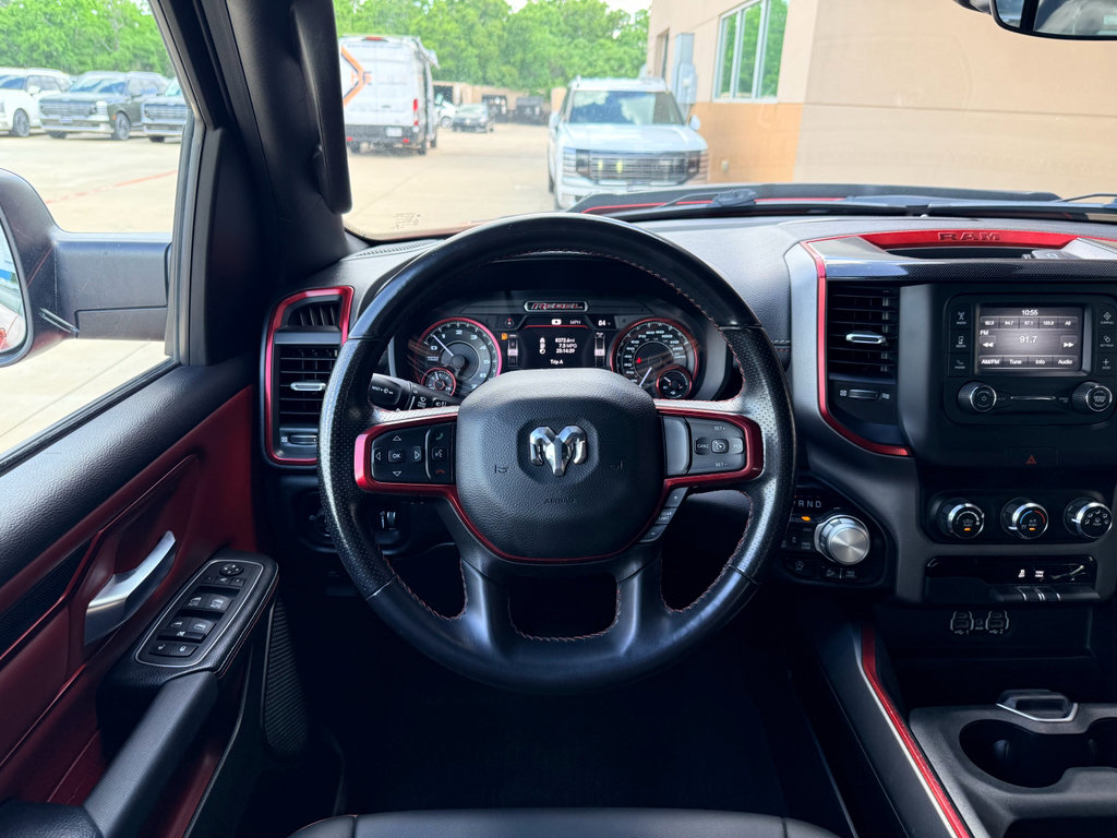Used 2022 RAM 1500 Rebel AWD/4WD image 16