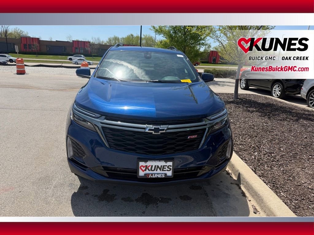 Used 2022 Chevrolet Equinox RS AWD/4WD image 3
