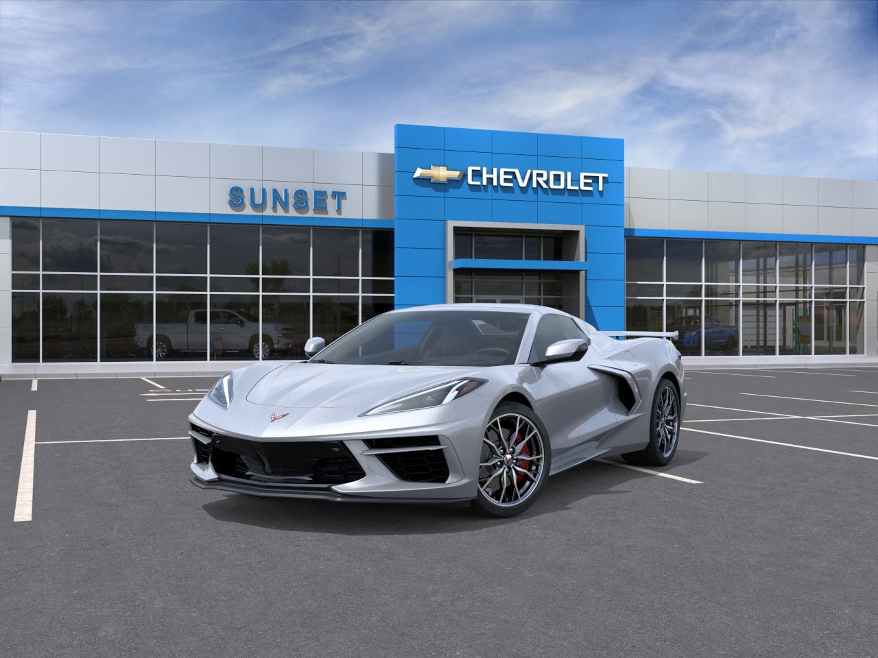 New 2026 Chevrolet Corvette Stingray Preferred Conv w/ Z51 Performance Package RWD image 8