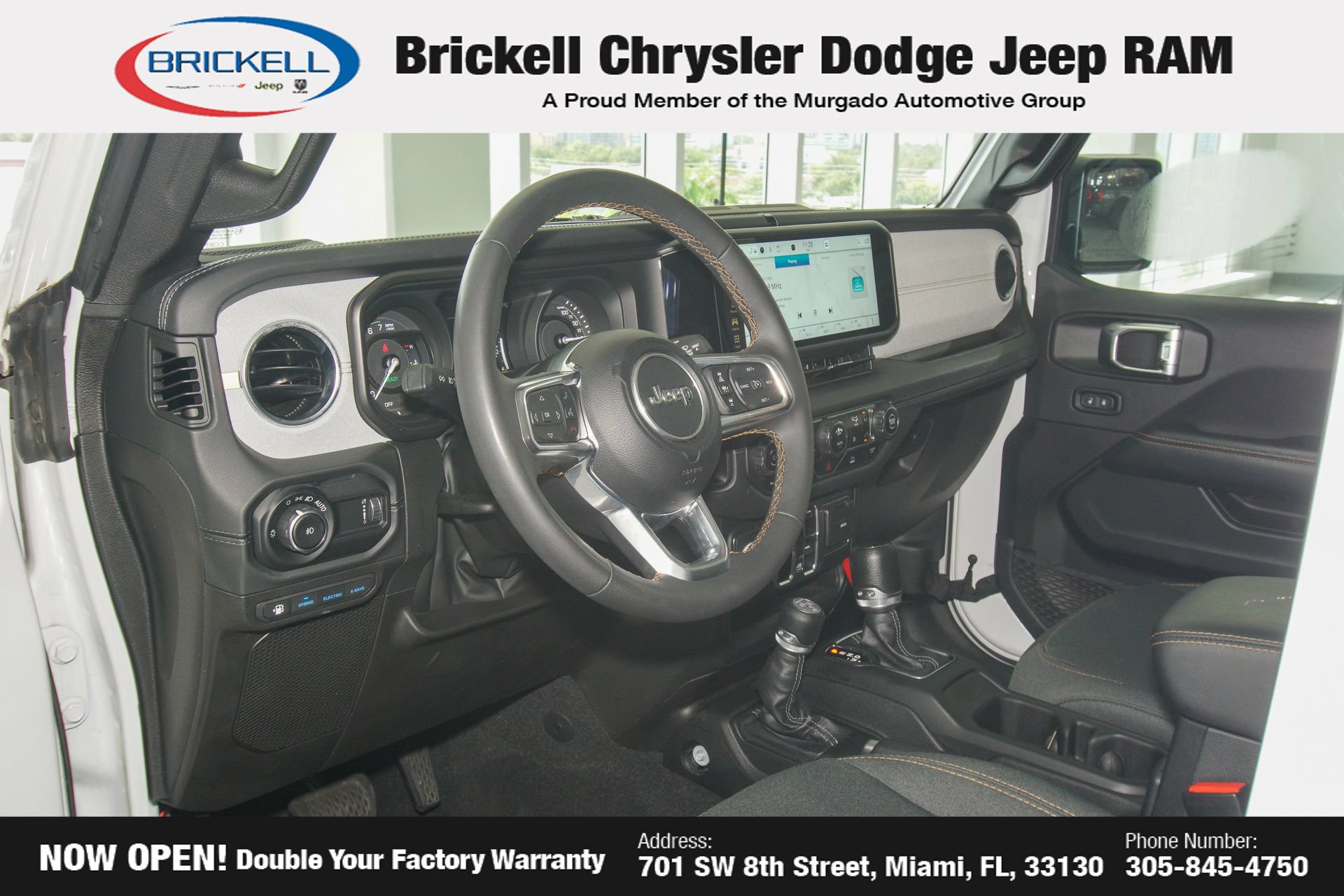Used 2024 Jeep Wrangler Unlimited Sahara AWD/4WD image 15