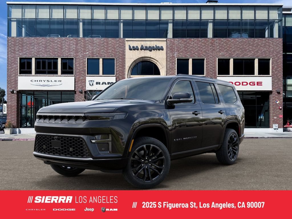 New 2026 Jeep Grand Wagoneer Summit w/ Premium Group III AWD/4WD image 1