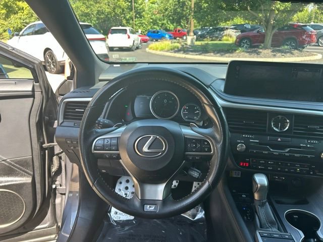 Used 2022 Lexus RX 350 F Sport w/ Cold Area Package AWD/4WD image 13