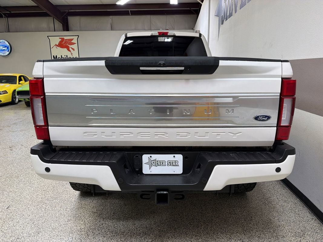 Used 2018 Ford F350 Platinum w/ Platinum Ultimate Package AWD/4WD image 8