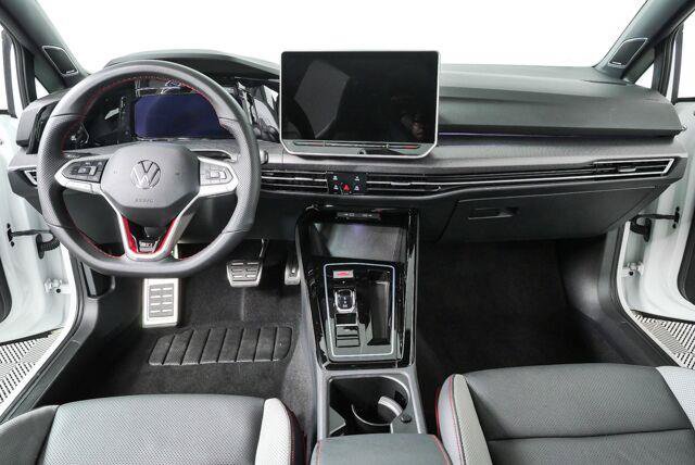 Certified 2025 Volkswagen GTI SE w/ SE Leather Seating Package FWD image 18