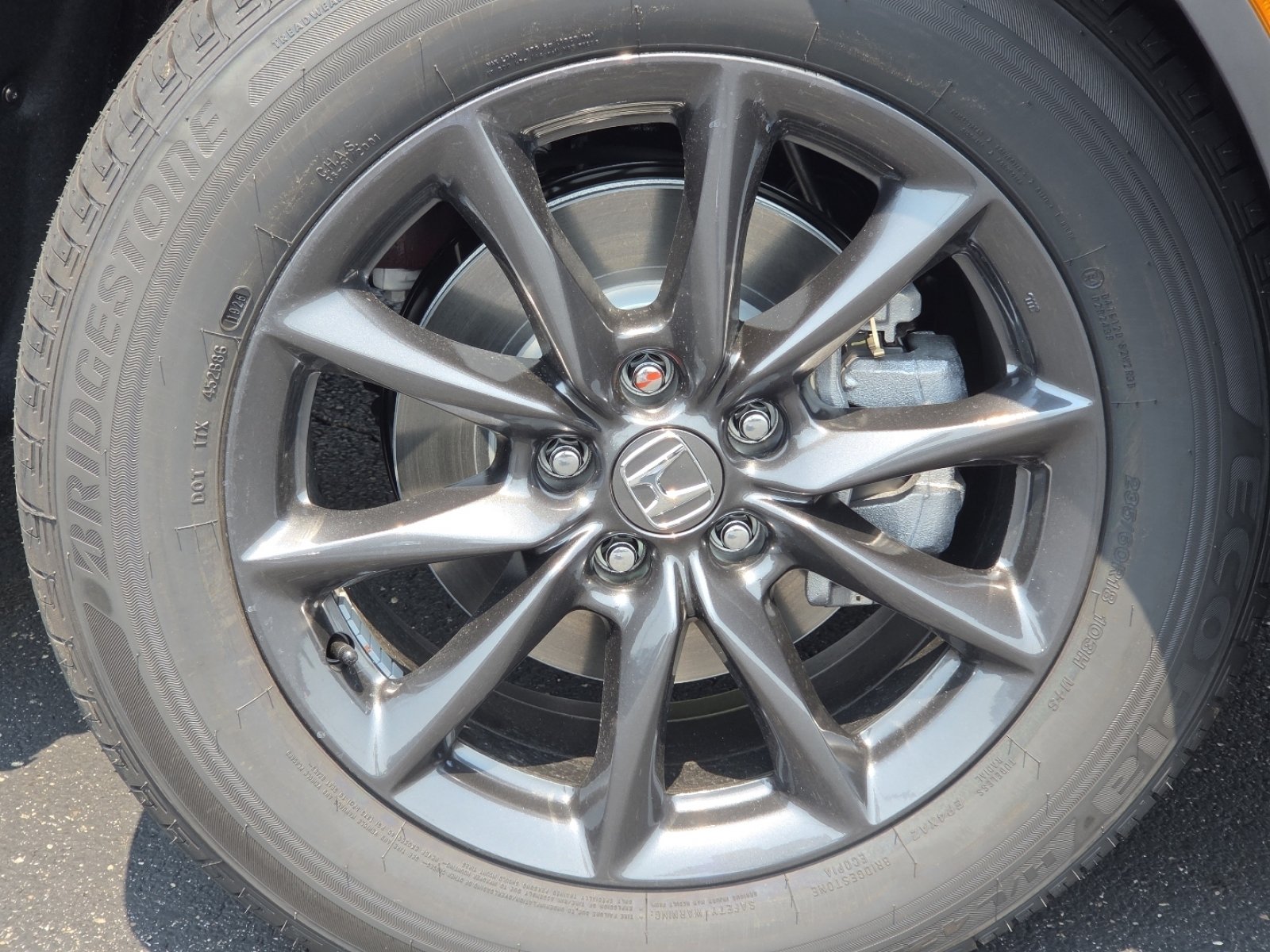 New 2026 Honda CR-V EX-L image 13