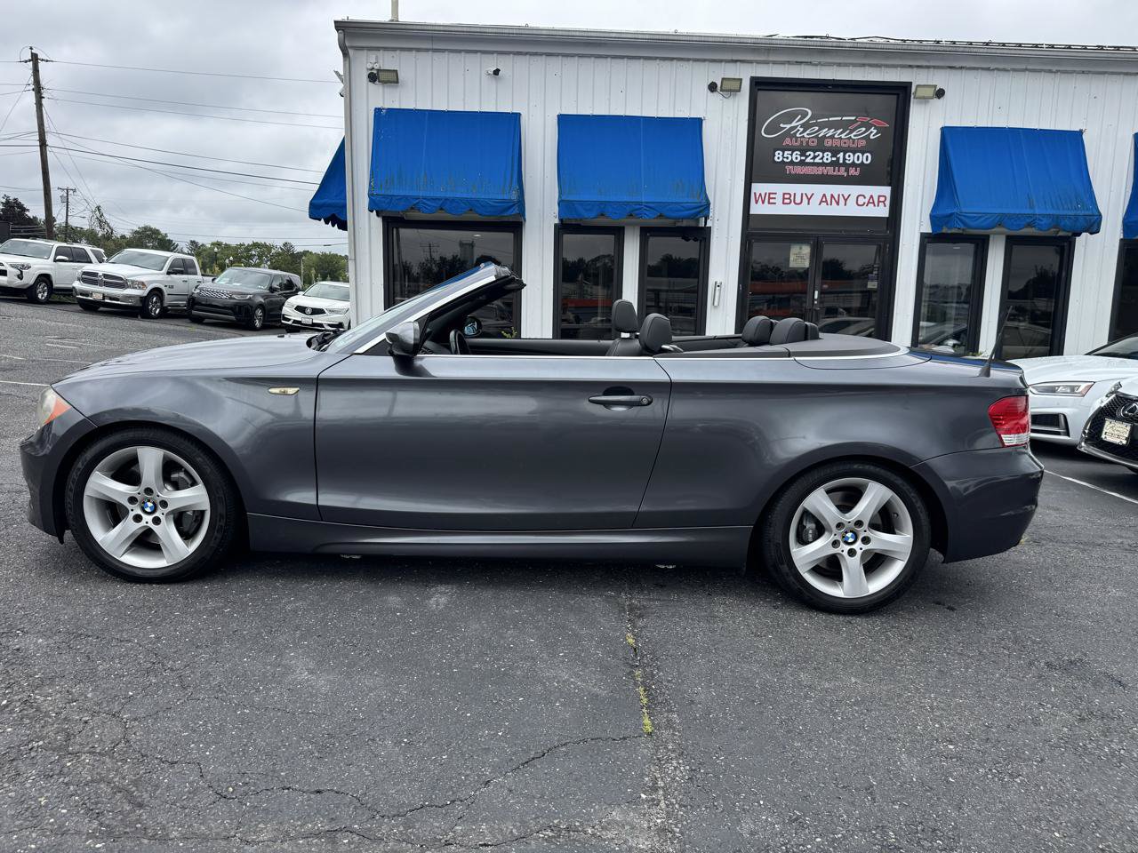 Used 2008 BMW 135i Convertible RWD image 8