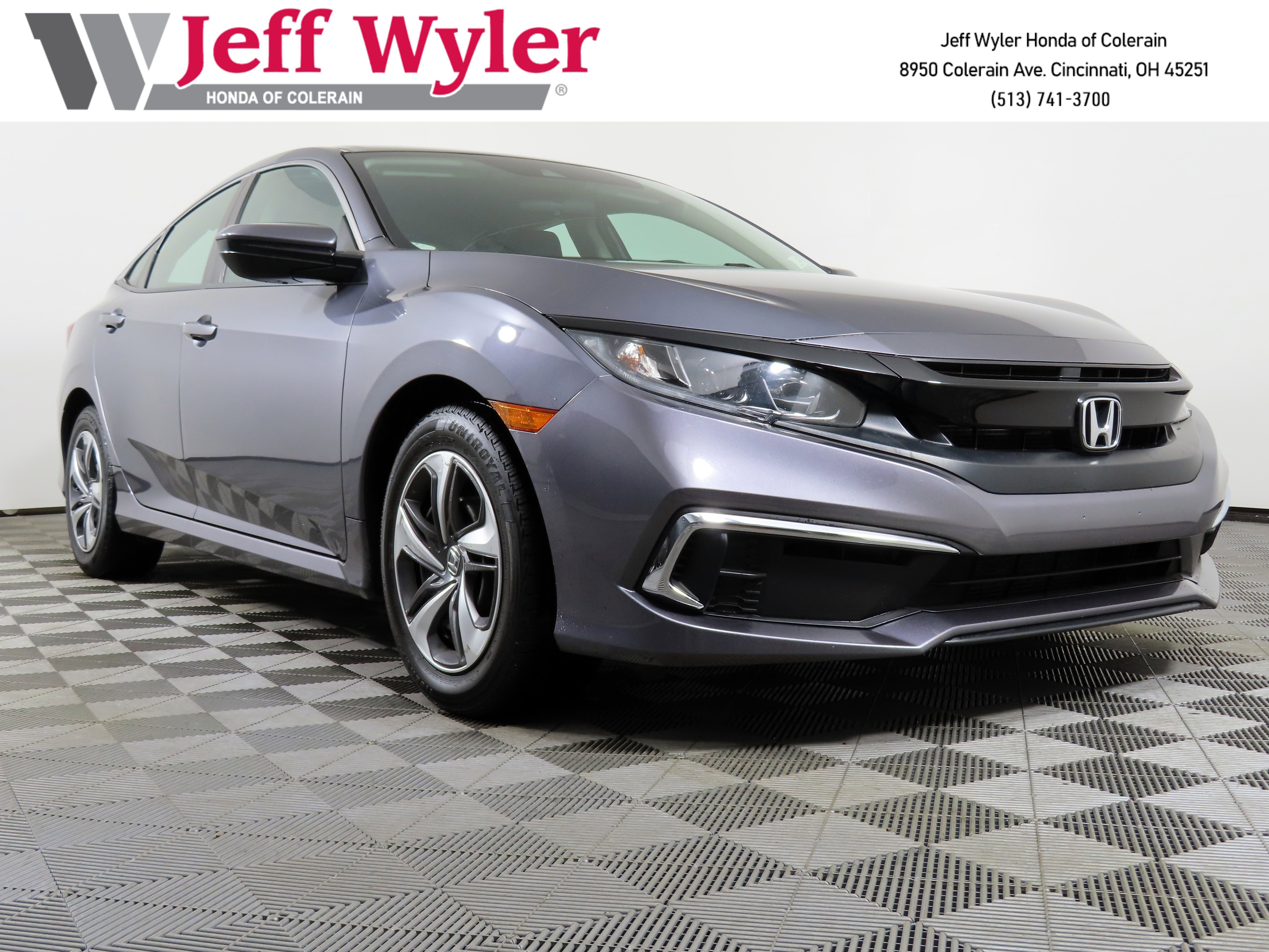 Certified 2021 Honda Civic LX