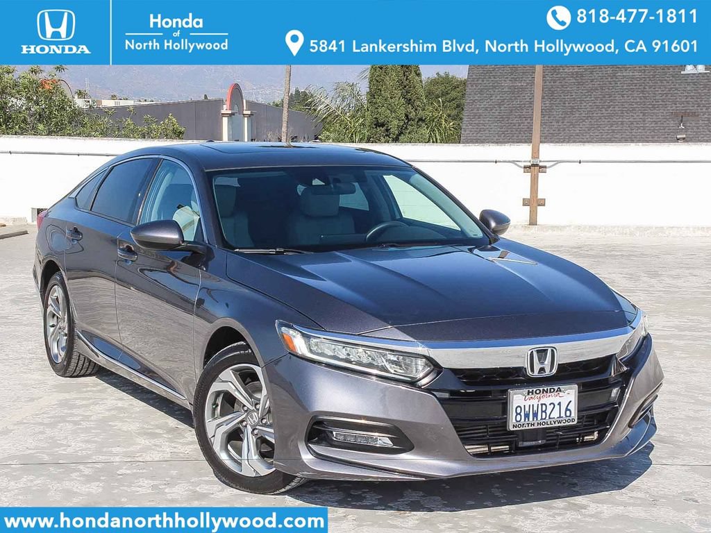 Certified 2018 Honda Accord EX image 1