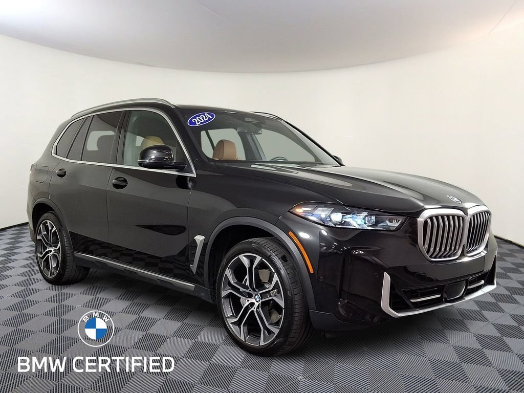 Certified 2024 BMW X5 xDrive40i w/ Premium Package