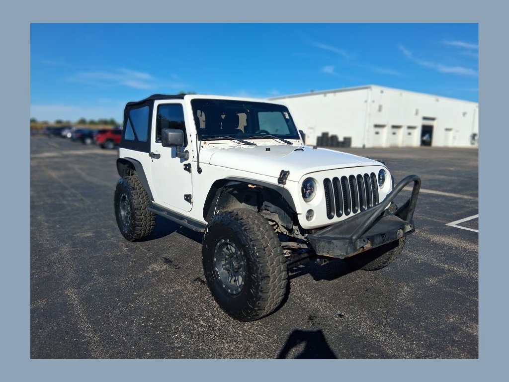 Used 2016 Jeep Wrangler Sport