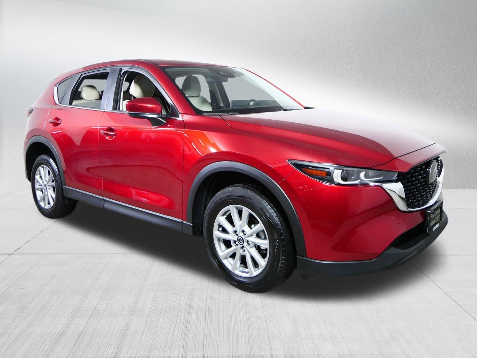 Used 2023 MAZDA CX-5 AWD 2.5 S w/ Select Package image 1