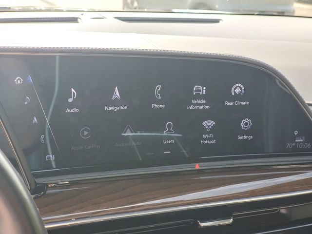 Used 2023 Cadillac Escalade Sport Platinum w/ LPO, ONYX Package AWD/4WD image 21